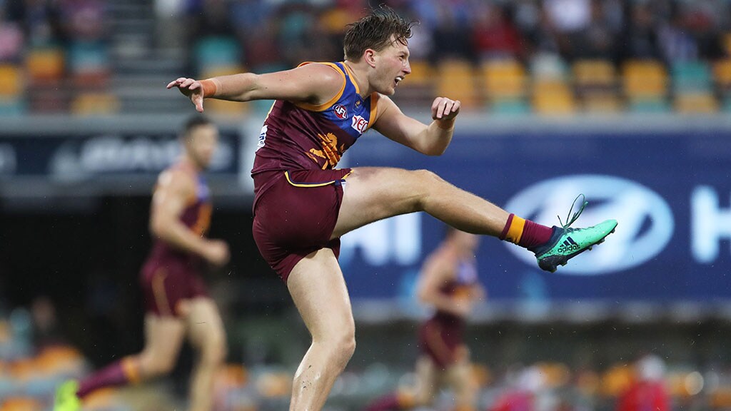 AlexWitherdenpic1024.jpg Alex Witherden takes the majority of the Lions' kick-ins - AFL,Stats,Fantasy